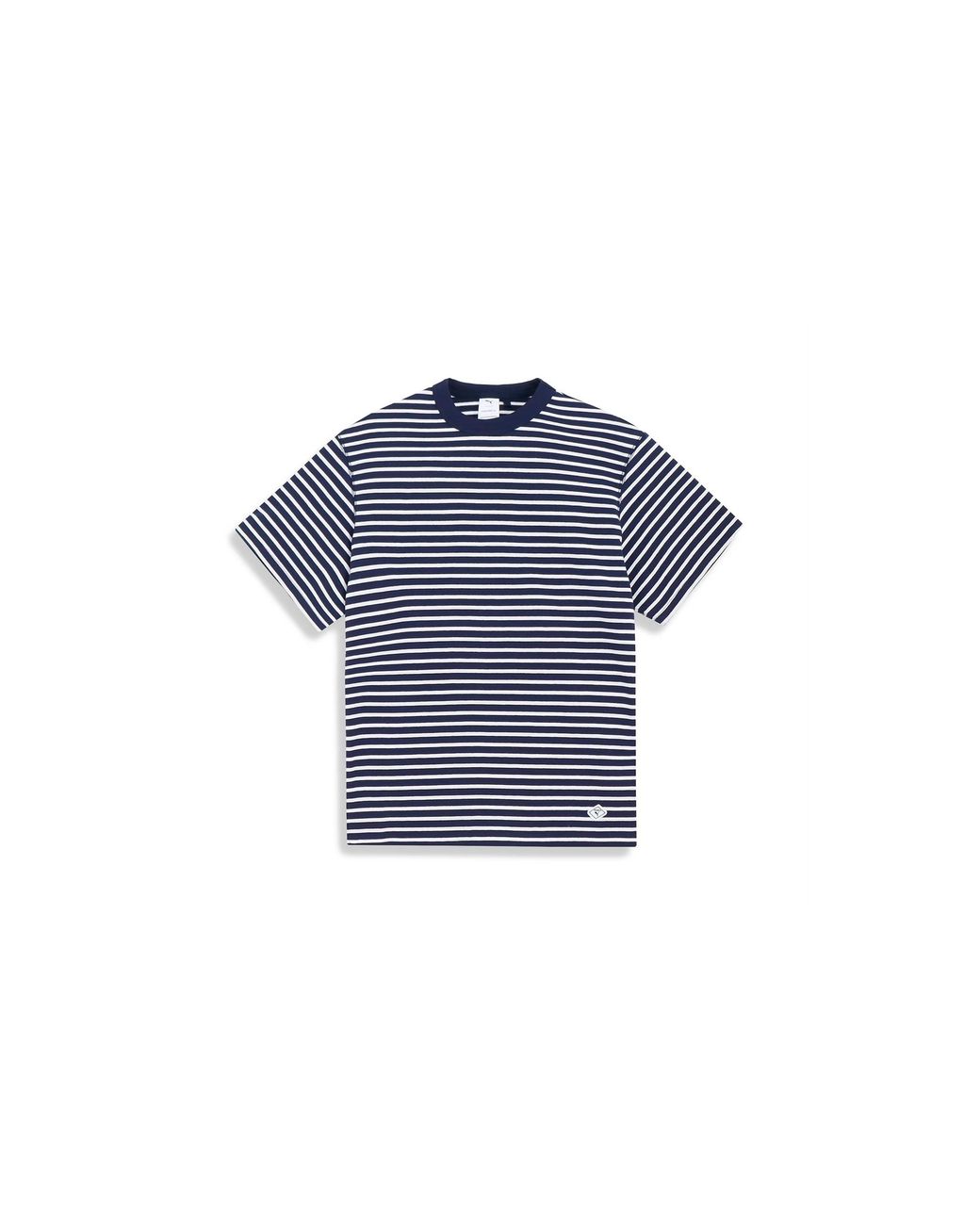 PUMA Blue Nanamica Striped T-Shirt 539854 06" for men