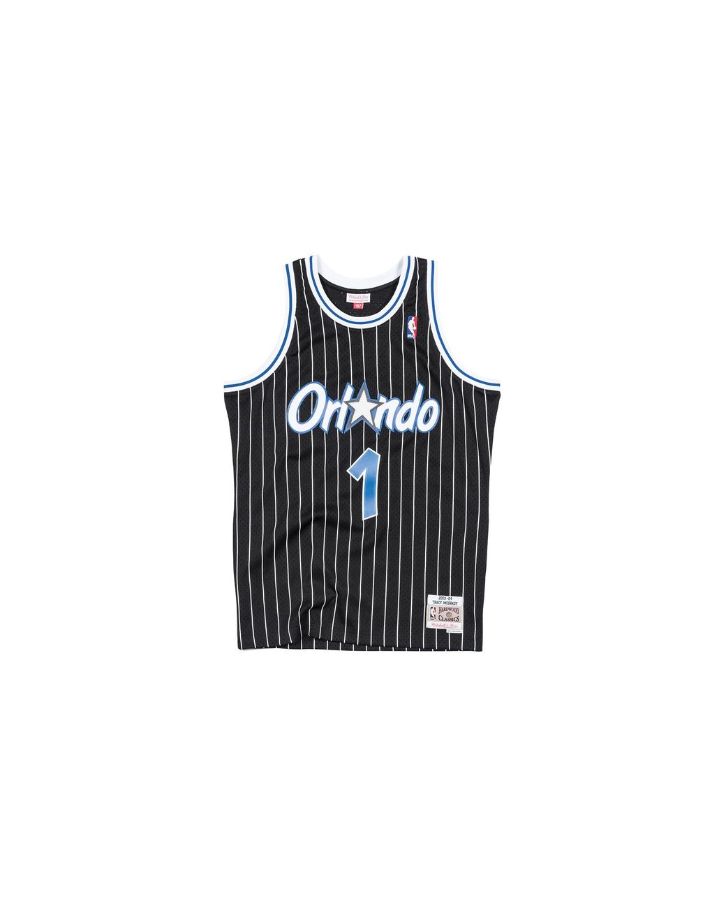 Mitchell & Ness Black Nba Swingman Jersey Magic 03-0 "Tracy Mcgrady" Smjyac18098 Omablck03Tmc" for men