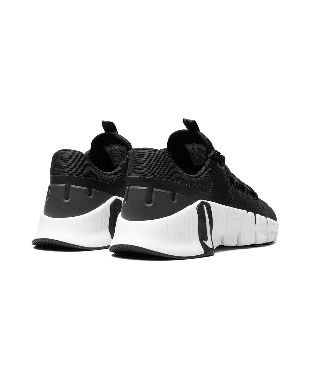 Nike Black Free Metcon 5 Anthracite" Sneakers