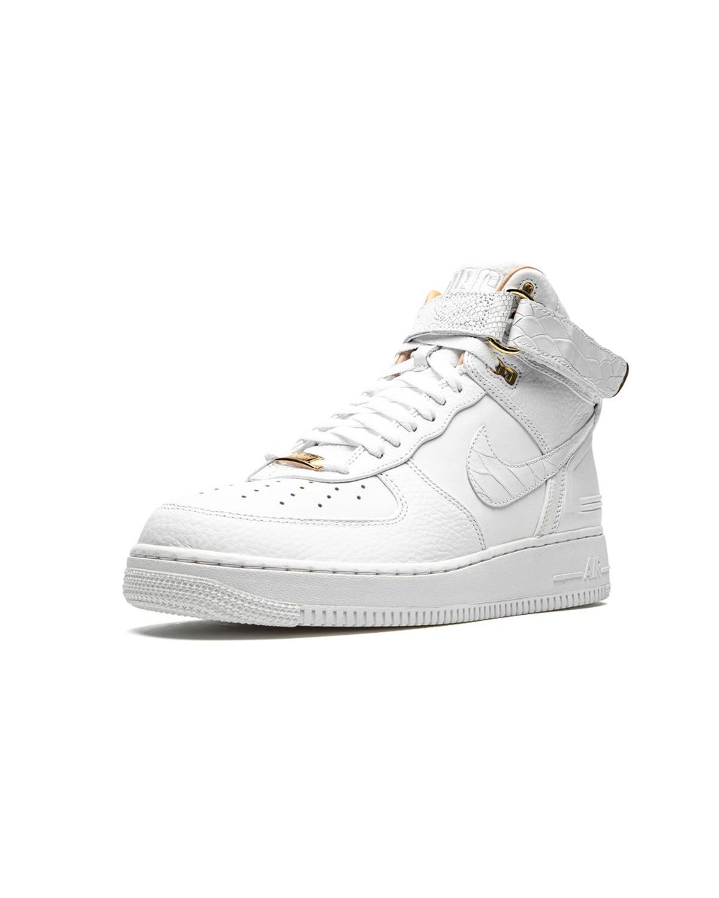 Nike Black Air Force 1 Hi "Just Don" Ao1074 100" for men