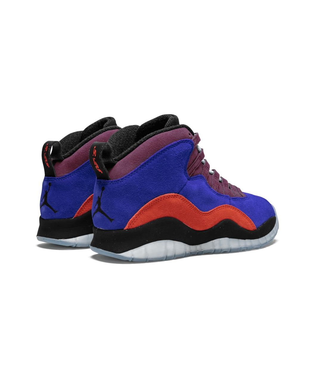 Nike Blue Air 10 Retro Nrg "Maya Moore" Sneakers