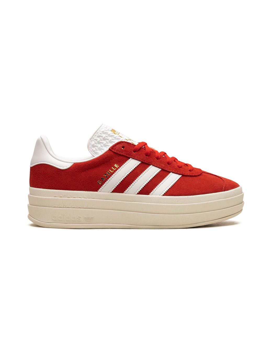 Adidas Red Gazelle Bold Id6990"