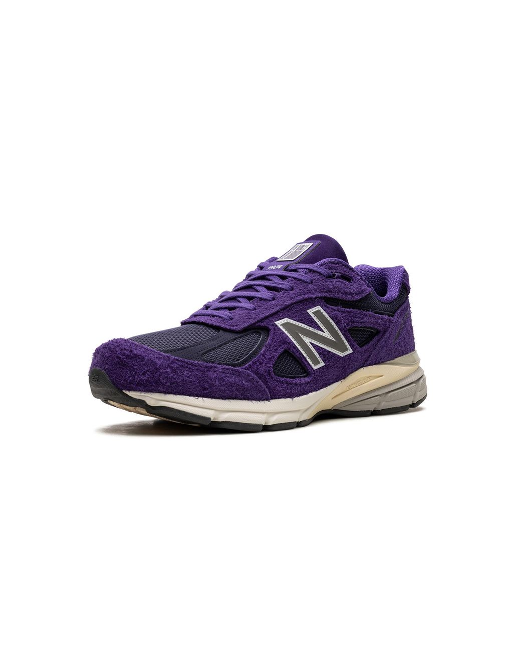 New Balance Blue 990V4 Suede" U990Tb4" for men