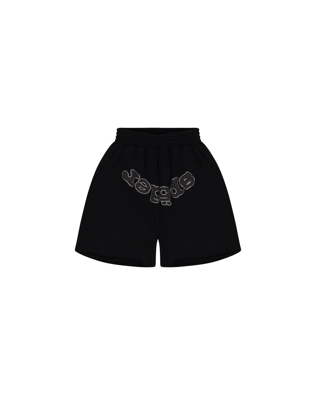 Sp5der Black Og Web V2 Rhinestone Short 72" for men
