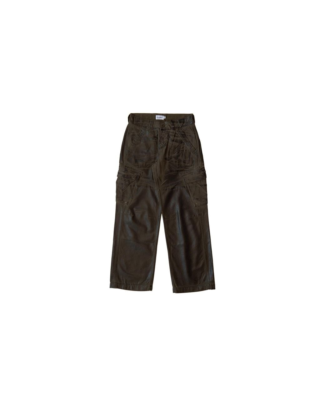 VAQUERA Black Cargo Pants Woven "Natural" Vaq09P015"