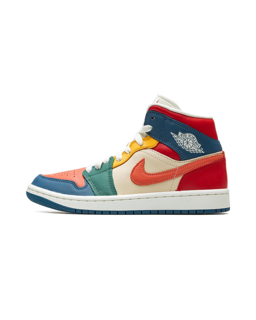 Nike Black Air 1 Mid Se "Multi-Color" Dn3738 400"