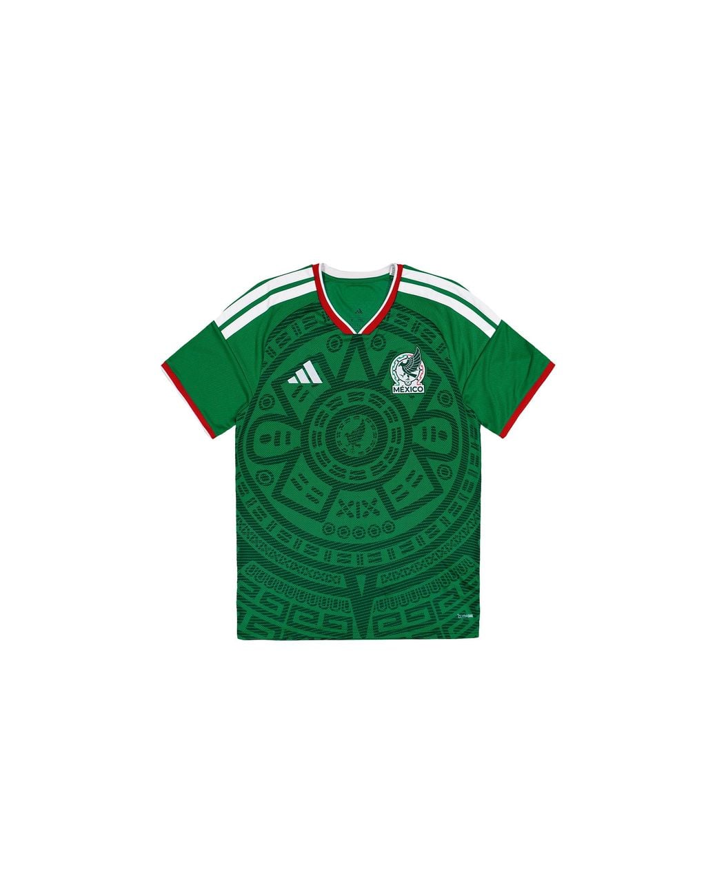 Adidas Green Mexico 26 Home Jersey "Bold Europe Edition" Jl8580" for men