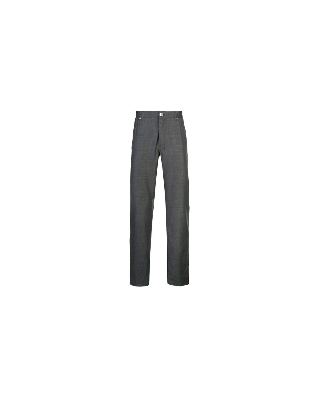 Brunello Cucinelli Black Pants "Medium" M031Pr107Y_C1121" for men