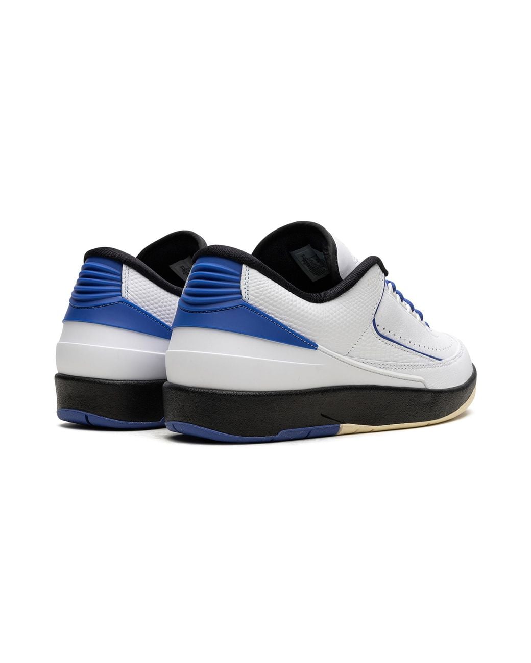 Nike Black 2 Retro Low "Varsity Royal" Dx4401 104"
