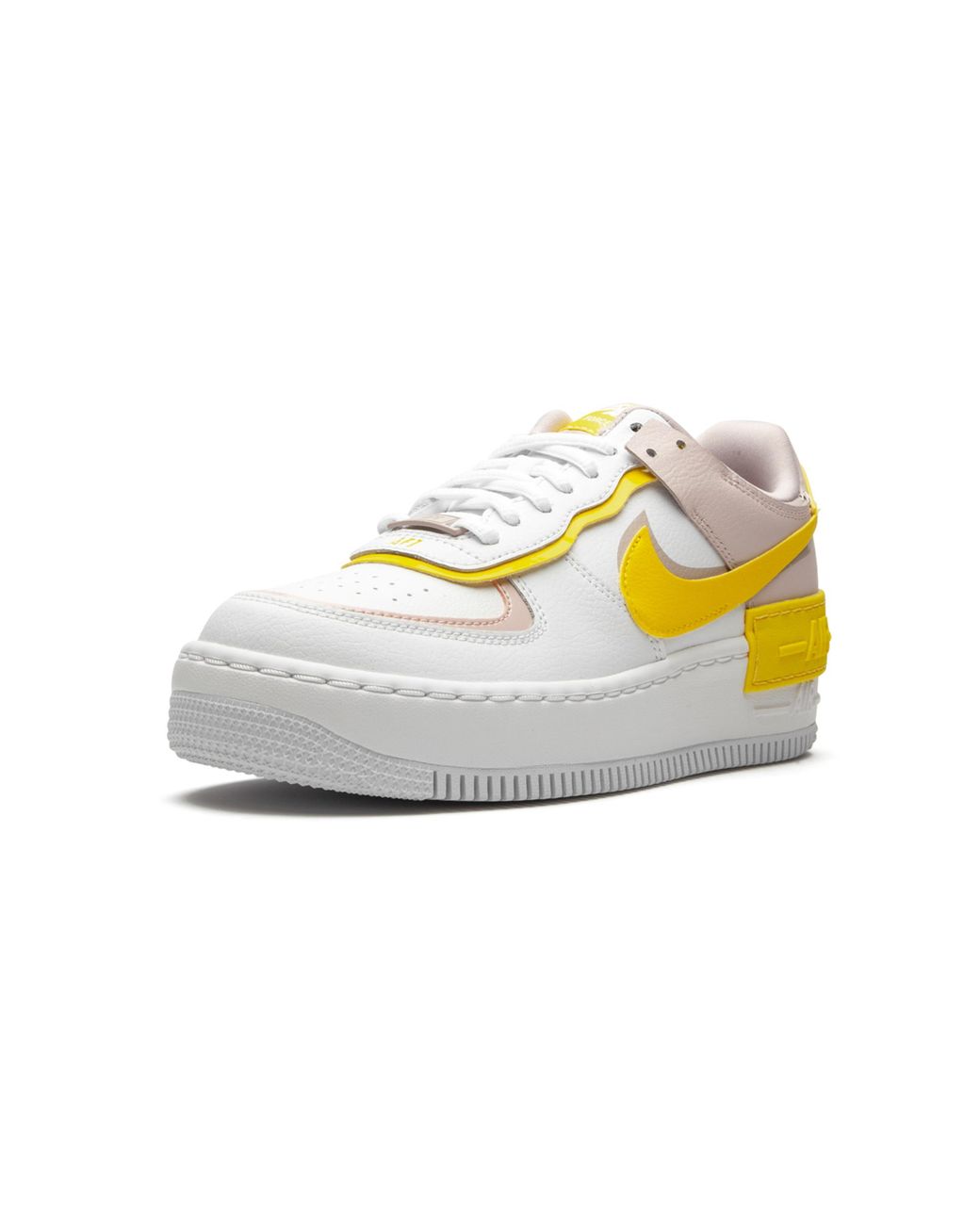 Nike Black Air Force 1 Shado Mns "Sunshine" Cj1641 102"