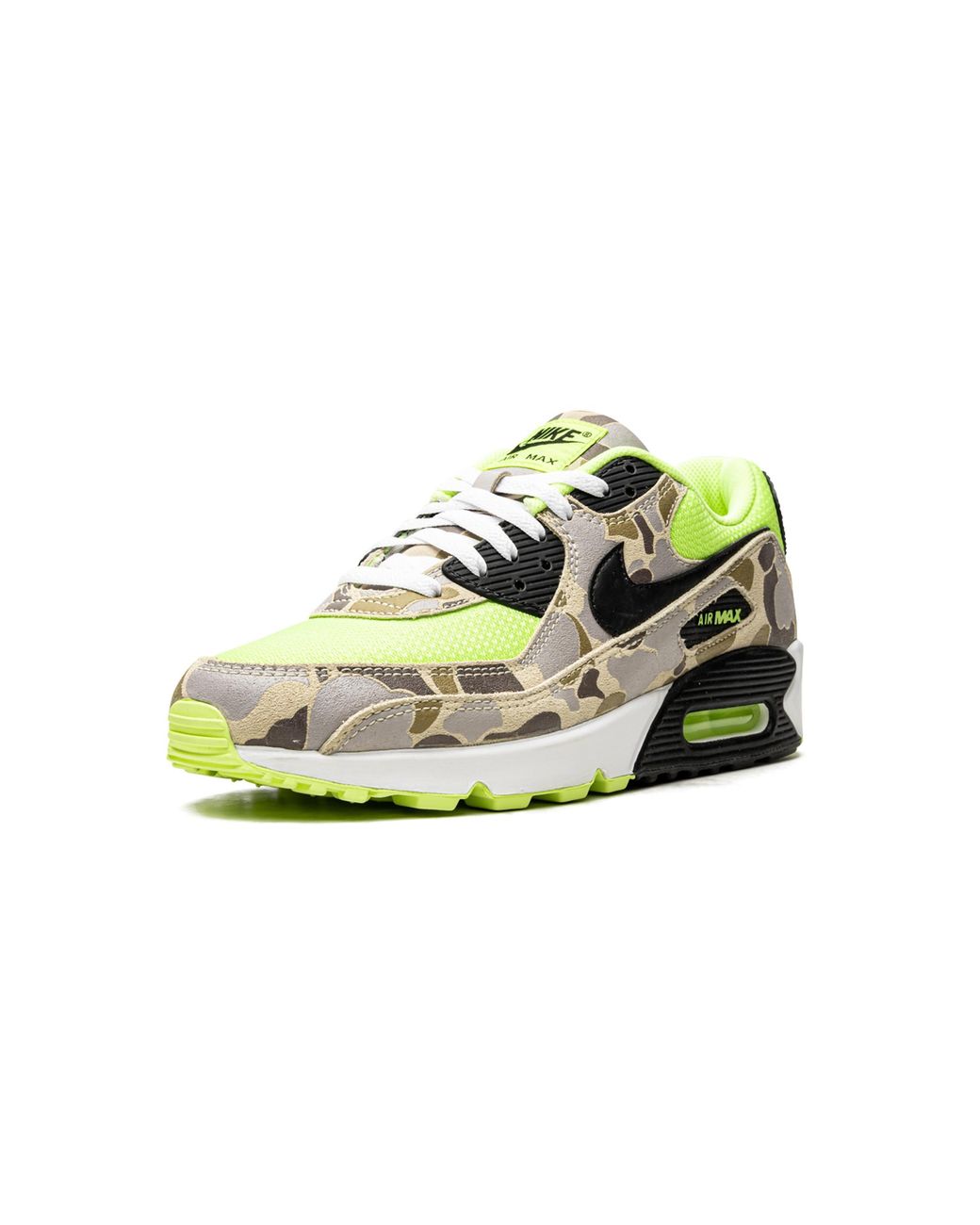 Nike Black Air Max 90 "Volt Duck Camo" Cw4039 300" for men