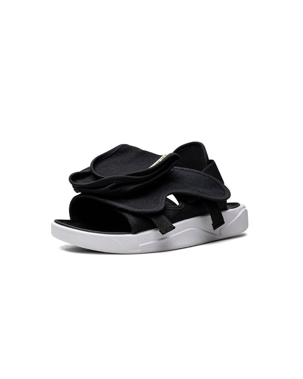 Nike Black Ls Slide "Ghost" Cz0791 002" for men