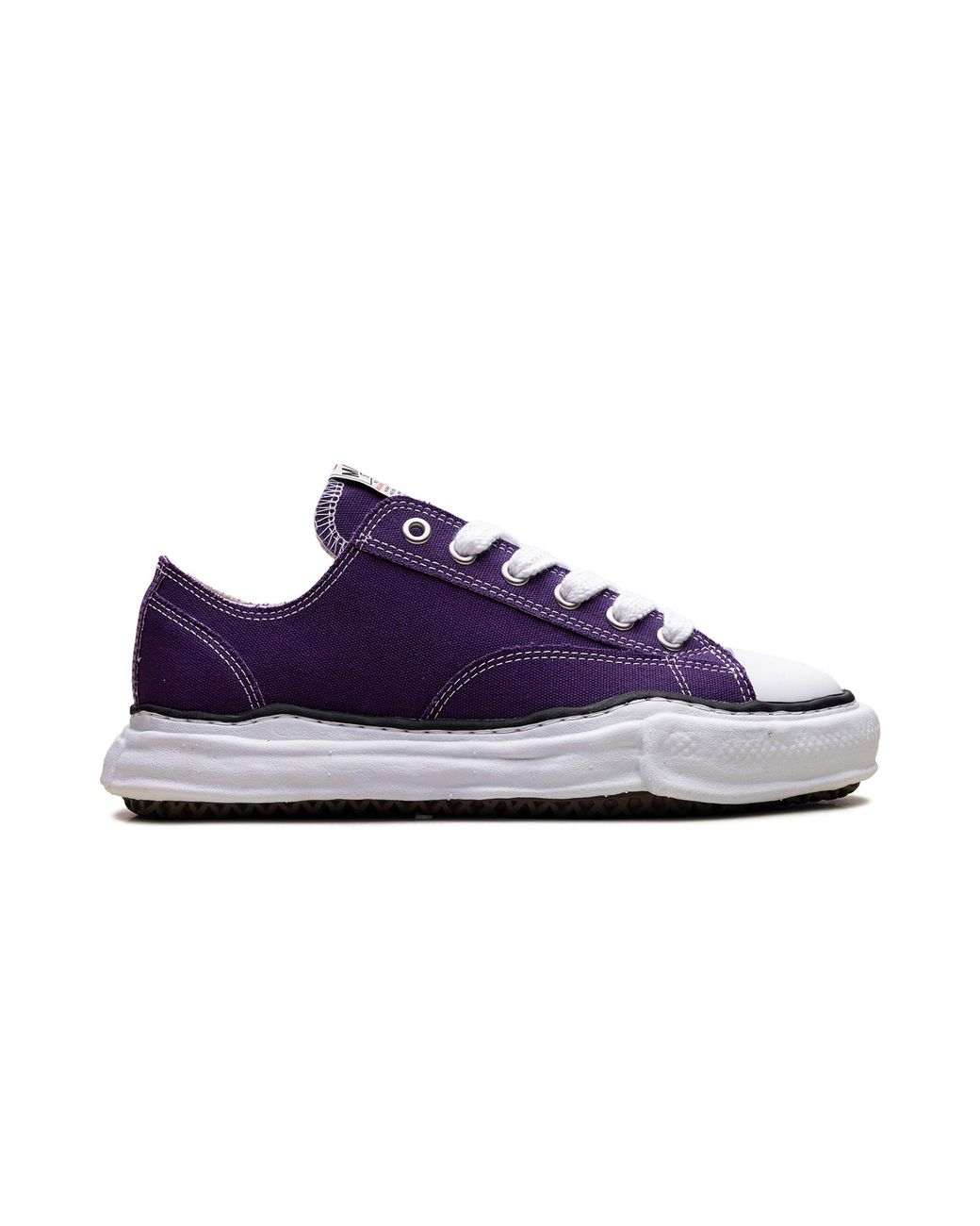 Maison Mihara Yasuhiro Purple Peterson Og Sole A01Fw702 Pur" for men