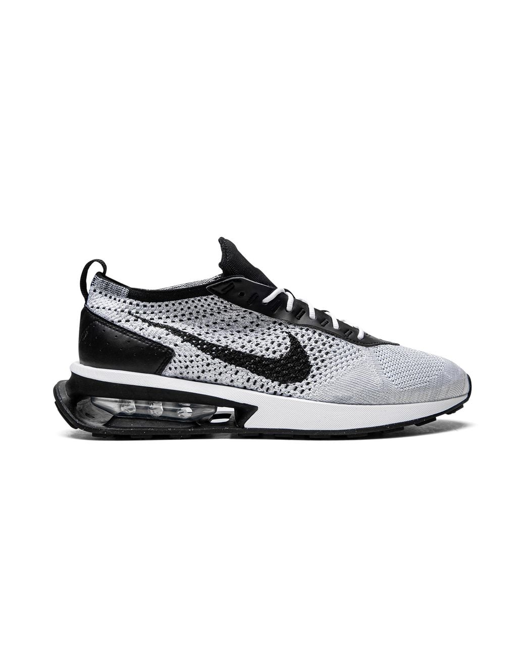 Nike Black Air Max Flyknit Racer Dj6106 002" for men