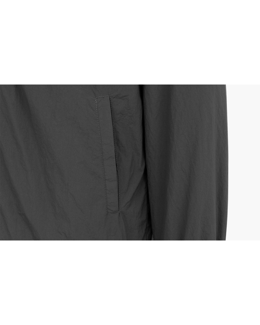 Stadium Goods Gray Track Jacket "coal"