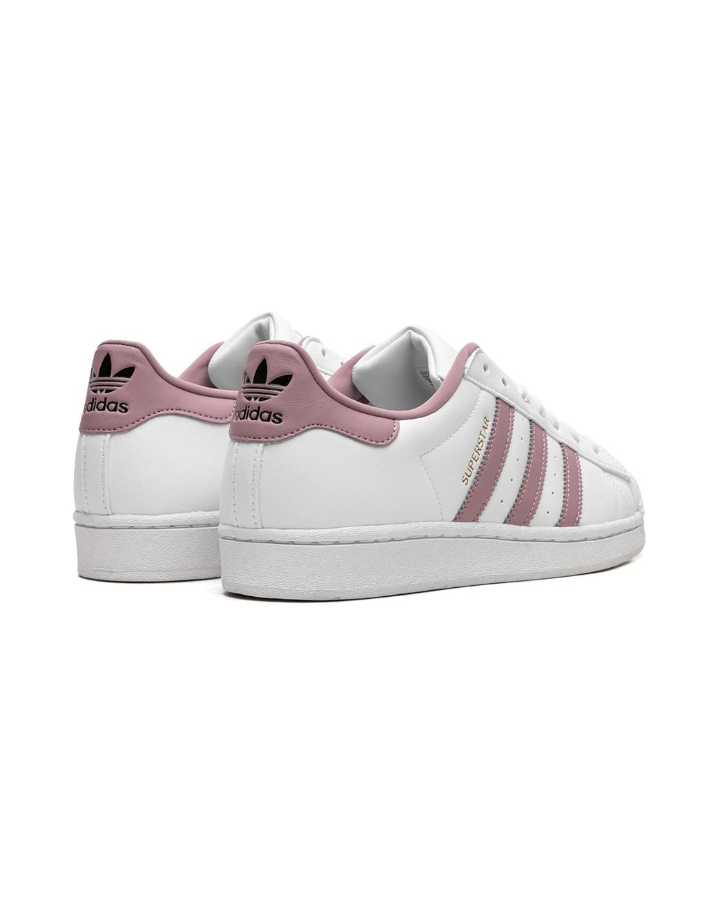 Adidas Black Superstar Magic Mauve" Gy5987"