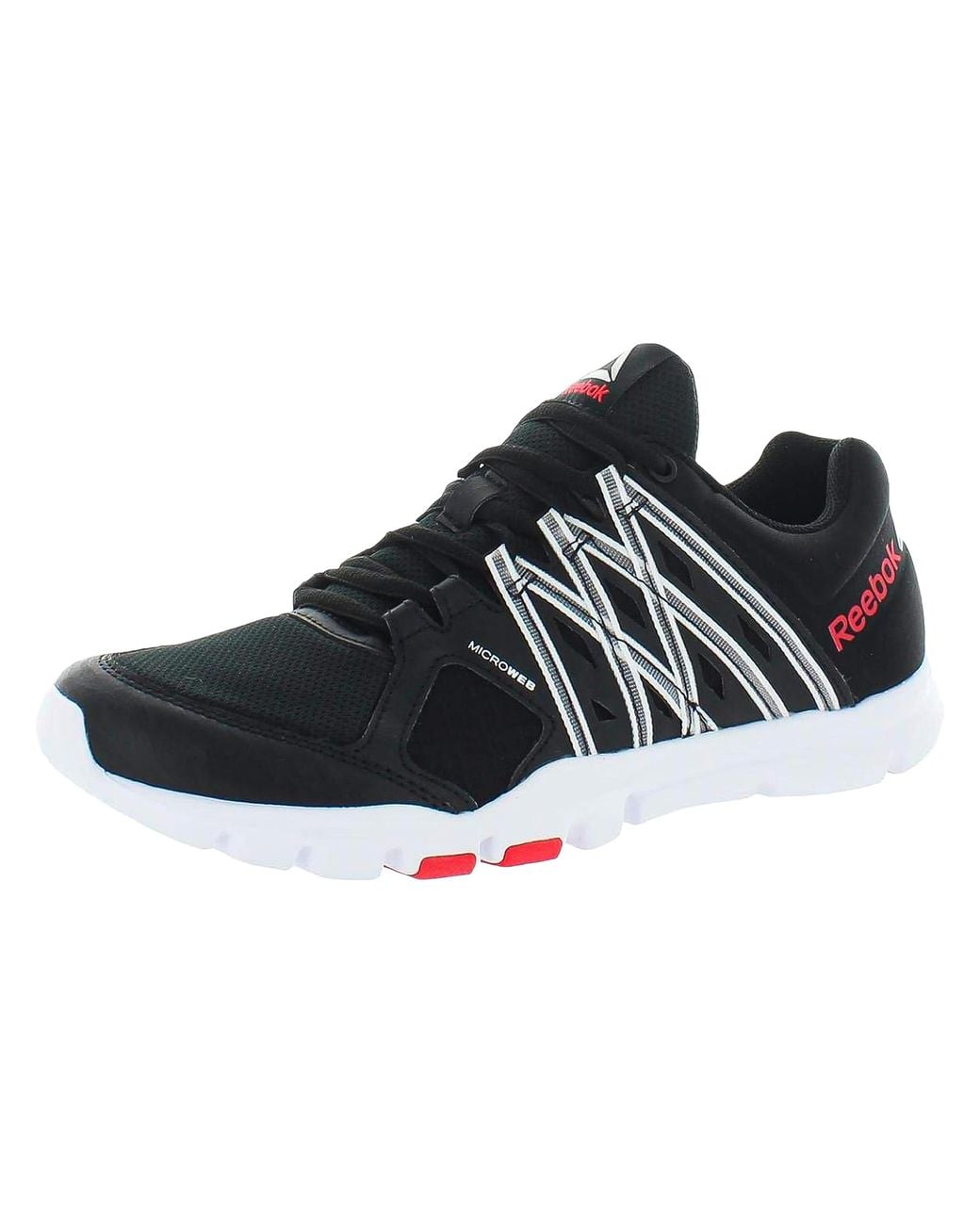 Reebok Black Your Flex Trainette 8.0 Lmt Bd5785"