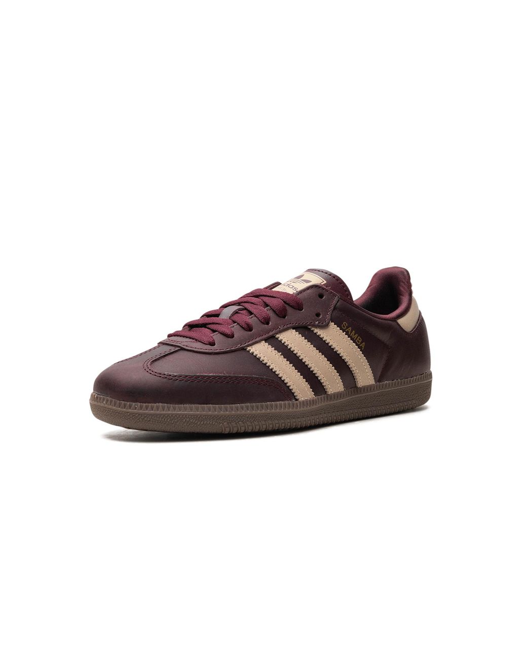 Adidas Brown Samba Og Crystal" If7004"