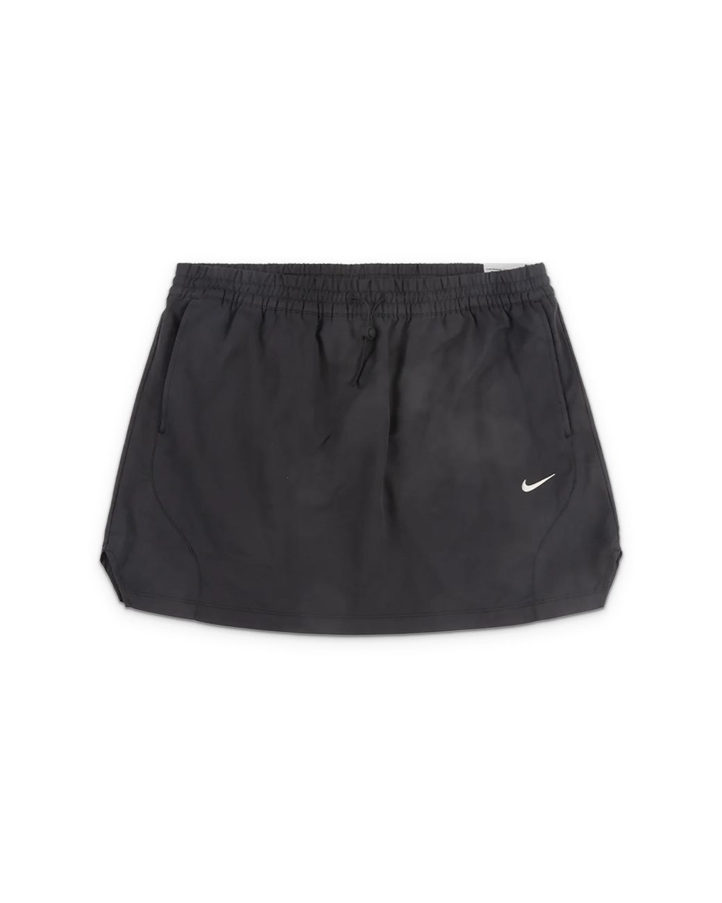 Nike Black Nsw Mid-Rise Mini Skirt If0556 010"