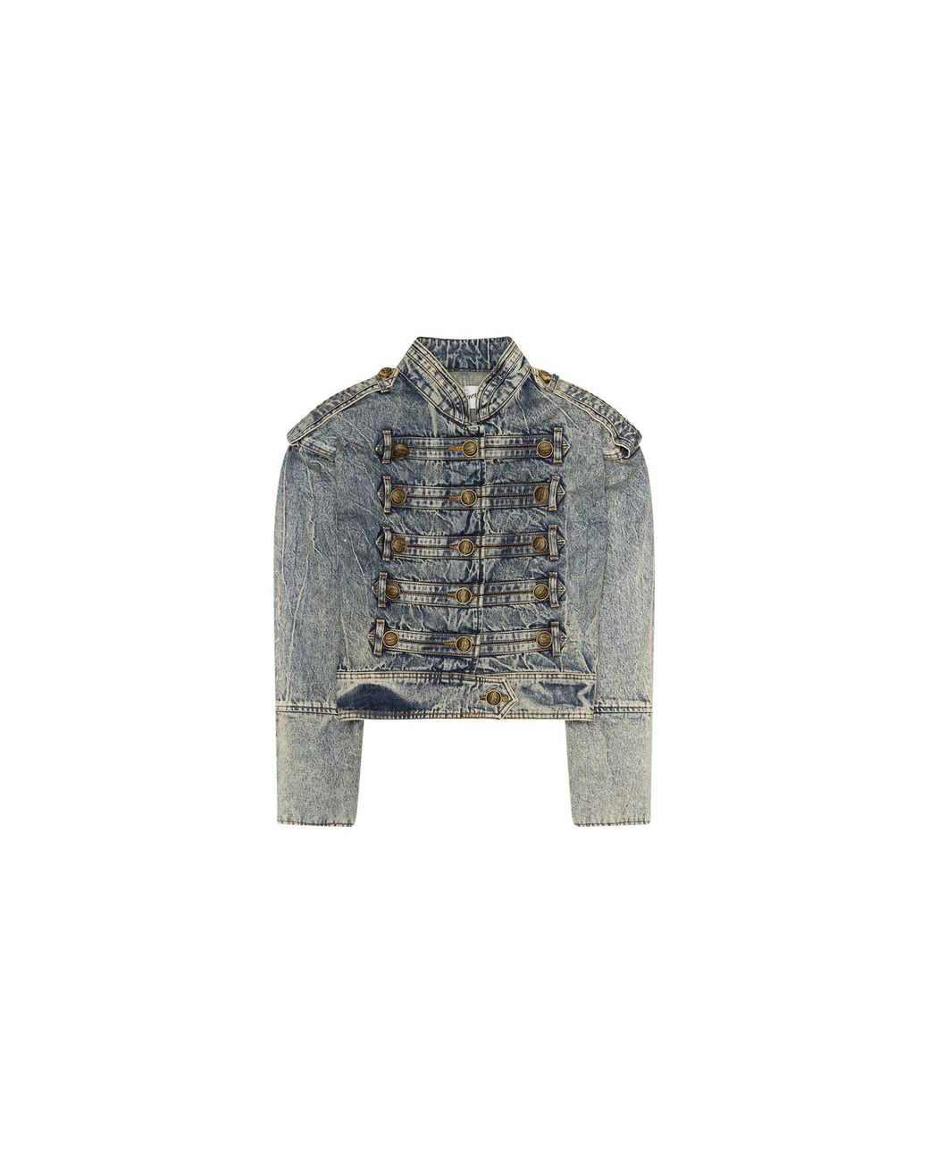 VAQUERA Black Napoleon Jacket Vaq11J003" for men