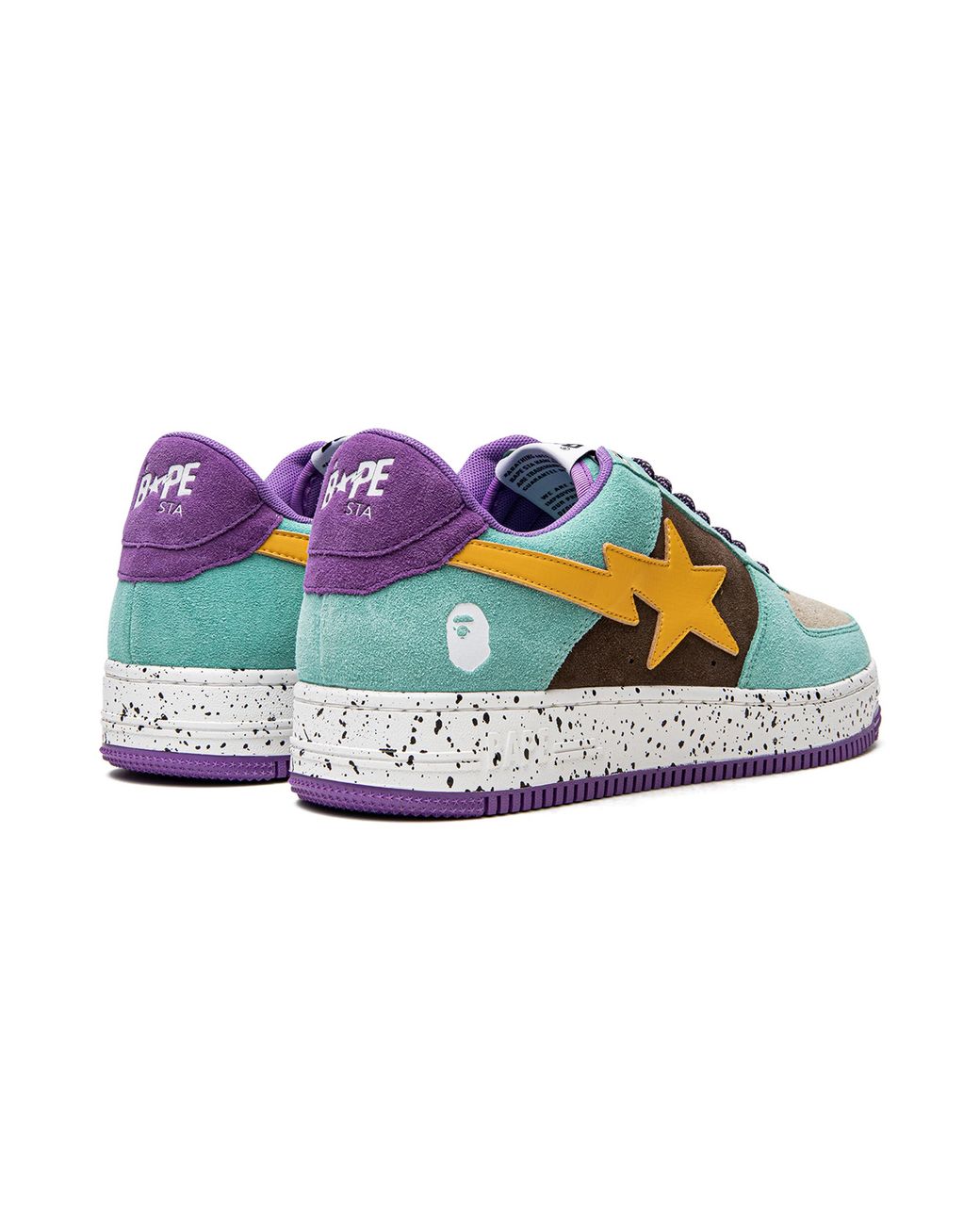 A Bathing Ape Black Sta #2 M2 0Zxshm191008I Grh" for men