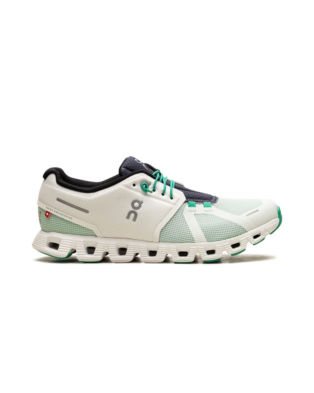 On Shoes Black Cloud 5 Push "Ivory/Creek" 69.98354" for men