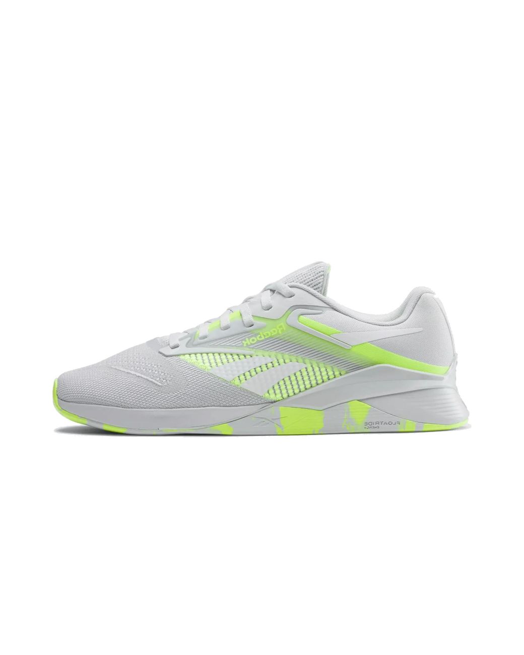 Reebok Black Nano X4 "Moon Digital Lime" 100204675" for men