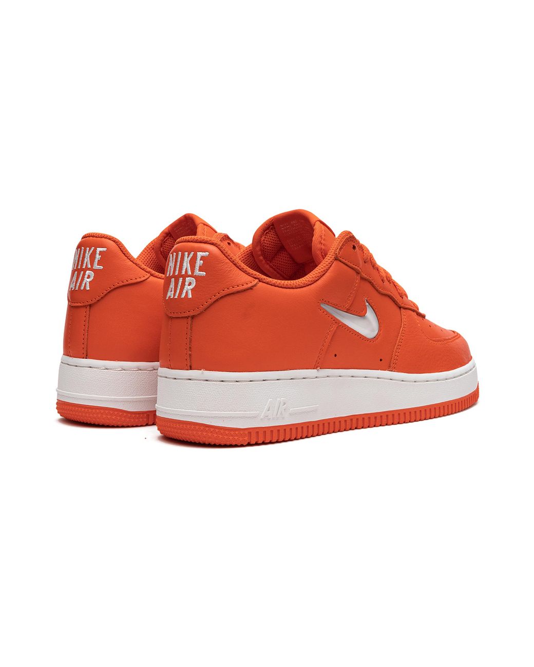 Nike Red Air Force 1 Low "40Th Anniversary Edition Jewel" Fj1044 800" for men