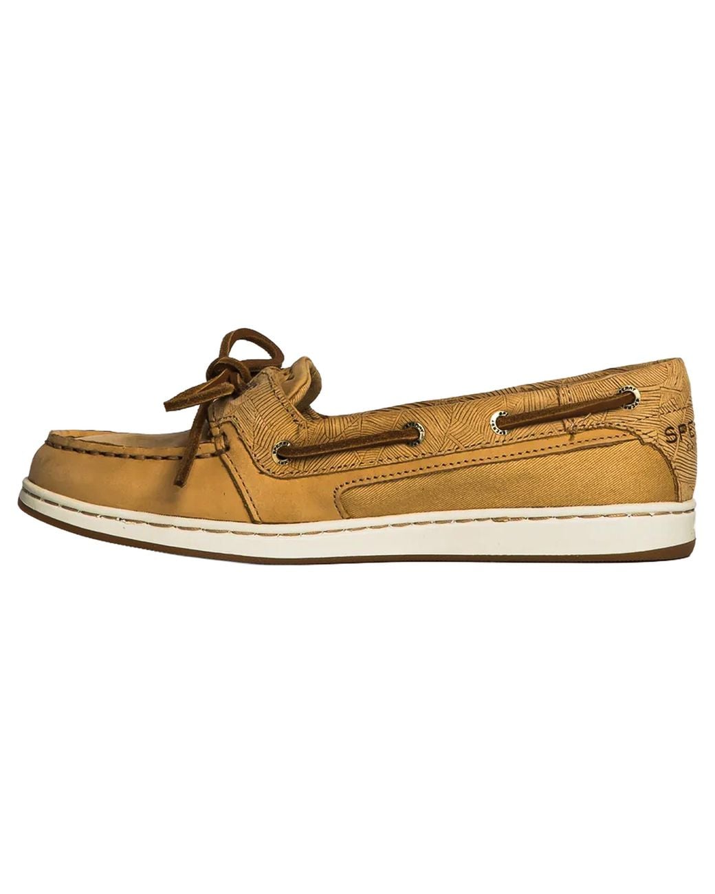 Sperry Top-Sider Black Starfish Boat Shoe "Tan" Sts88616"