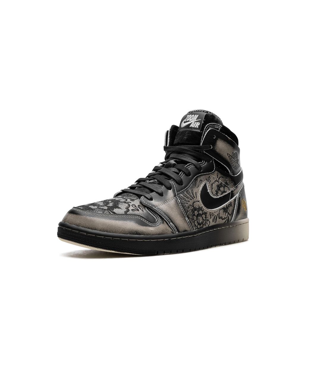 Nike Black Air 1 Zoom Cmft 2 "Dia De Los Muertos" Fq8155 010" for men