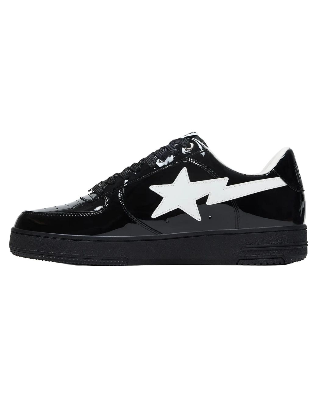 A Bathing Ape Black Sta #1 M2 1L80191301 Blk" for men