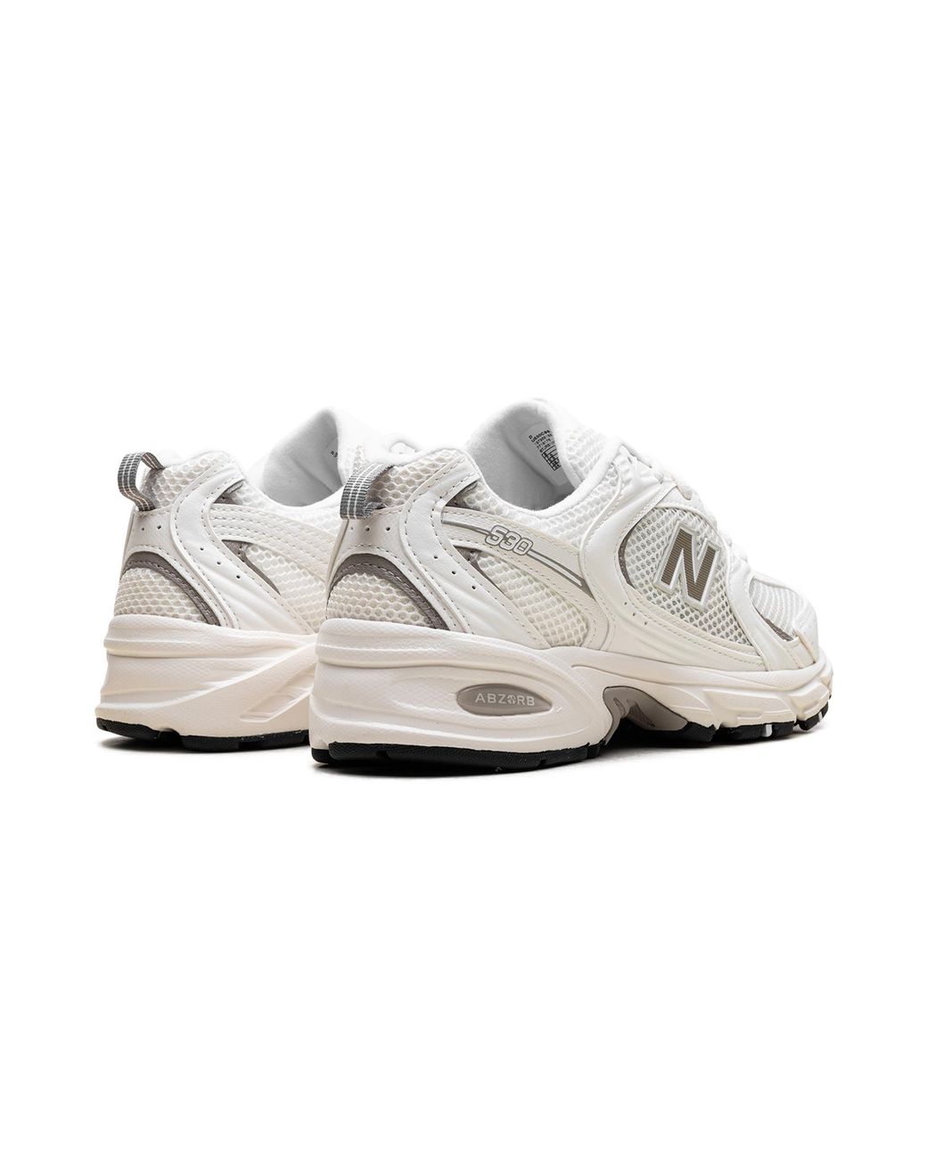 New Balance White 530 "Arid Stone" U530Csb" for men