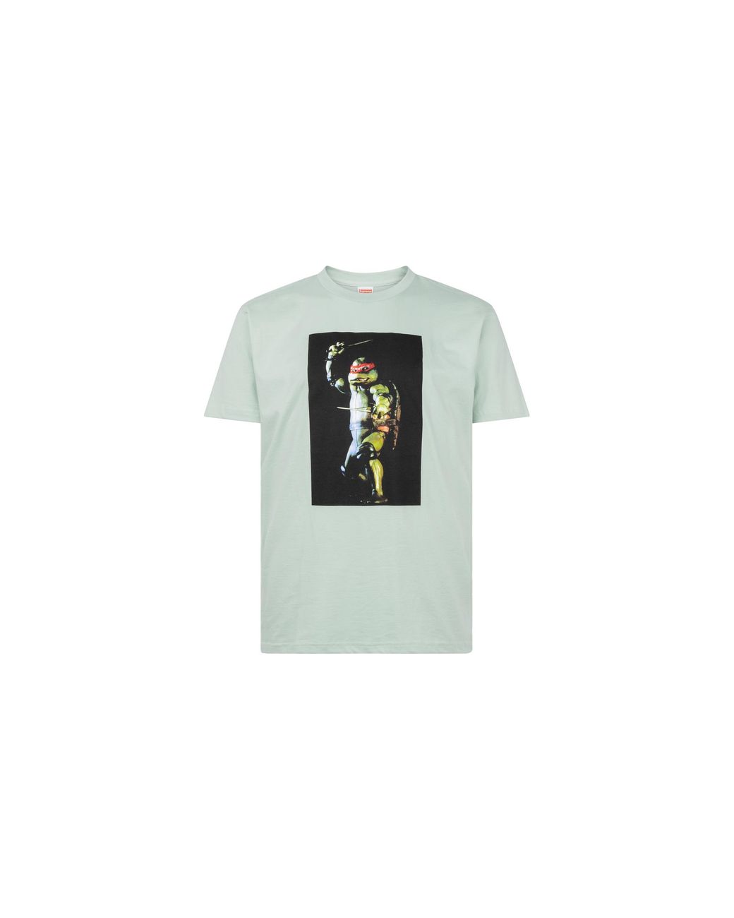 Supreme Black Raphael T-Shirt "Ss21" Su10149"