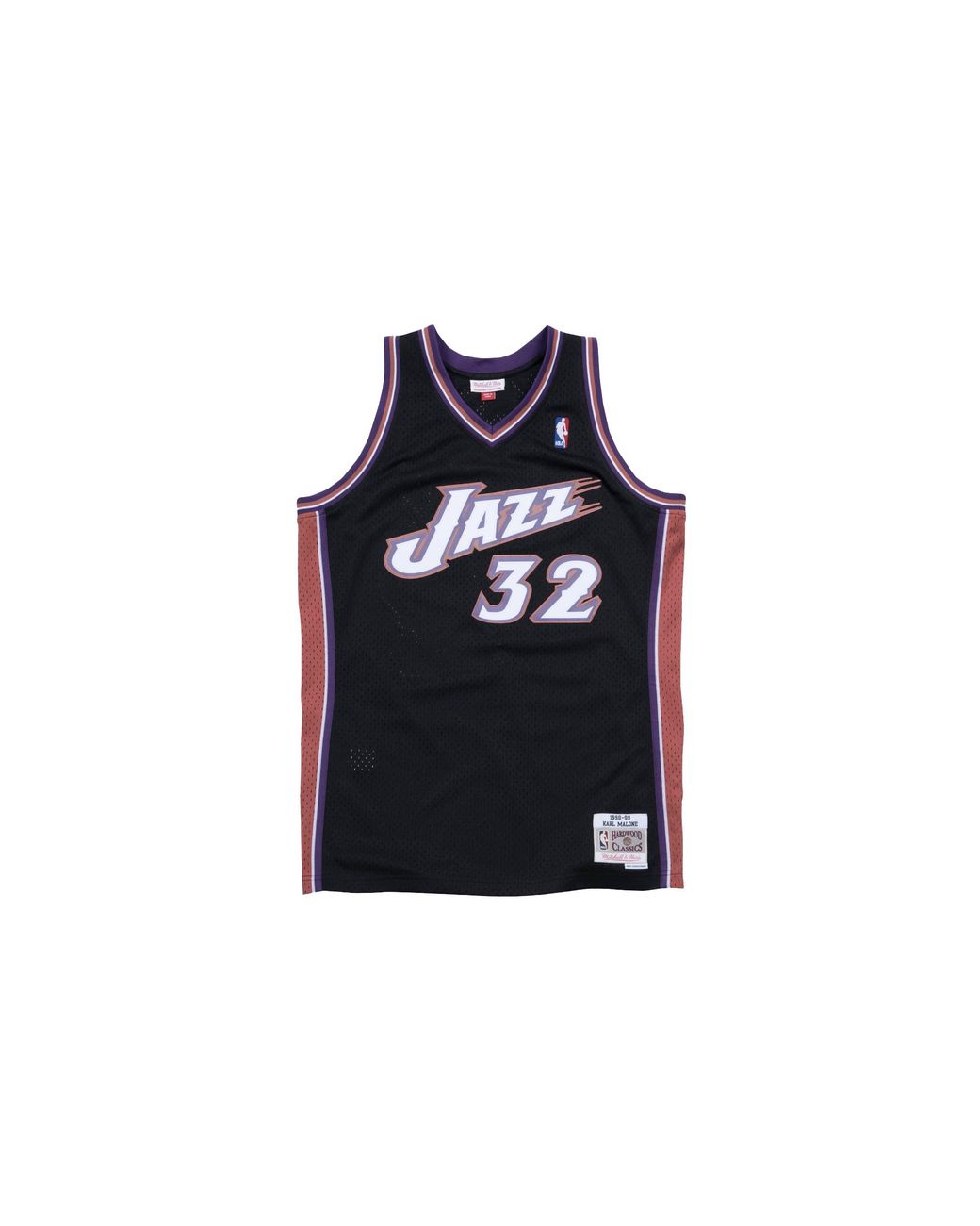 Mitchell & Ness Black Swingman Jersey "Nba Jazz 96-97 Karl Malone" Smjylg18034 Ujablck98Kma" for men