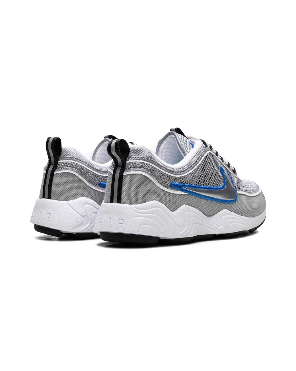 Nike Black Zoom Spiridon "Metallic Signal" Hf9117 003" for men