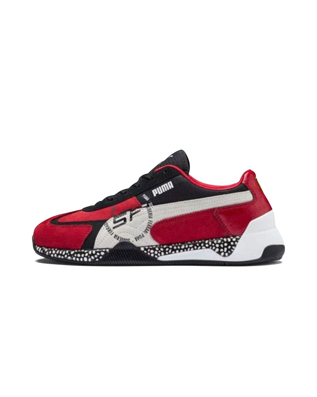 PUMA Red Sf Speed Hybrid "Rosso Corsa- - Bl" 306395 02" for men