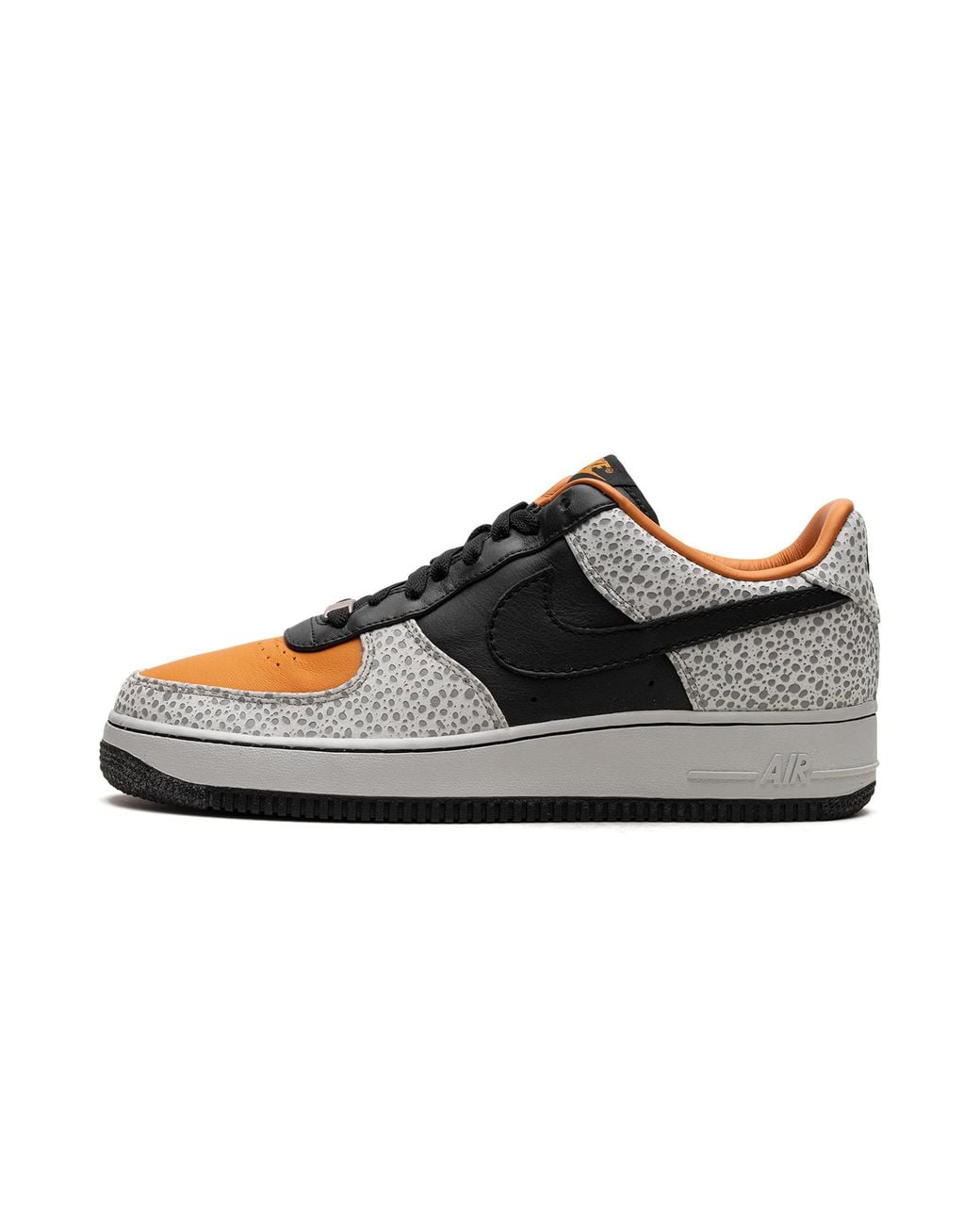 Nike Black Air Force 1 Low Supreme "Safari" 318776 801" for men