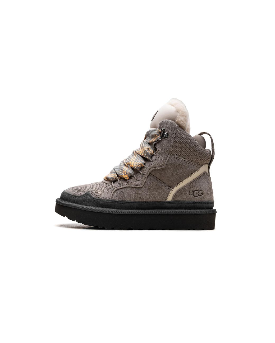Ugg Black Highmel "Cobble" 1145390 Cbblg"