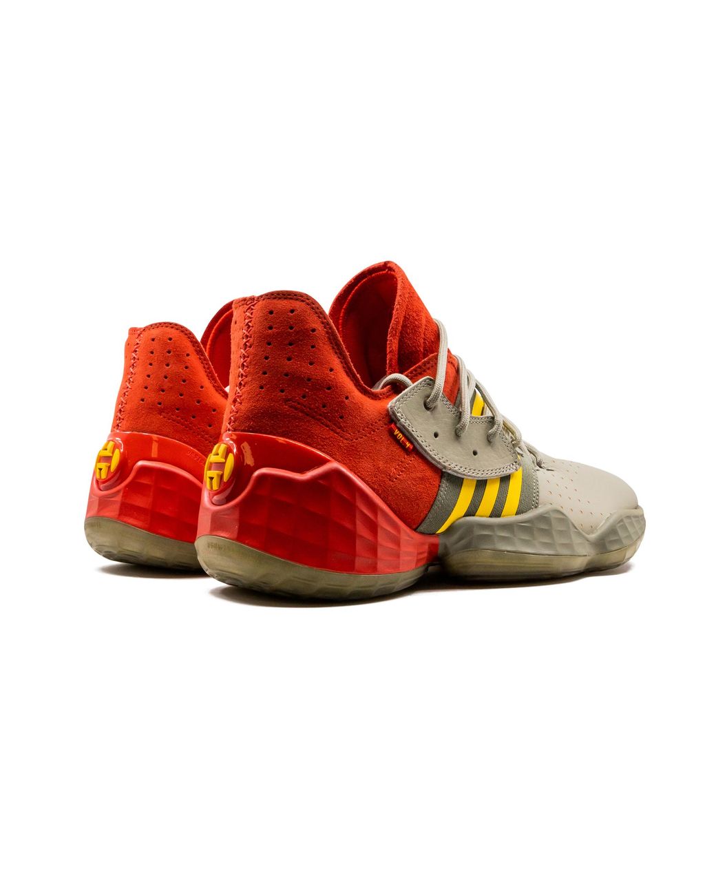 Adidas Black Harden Vol 4 "Spitfire" Ef9928" for men