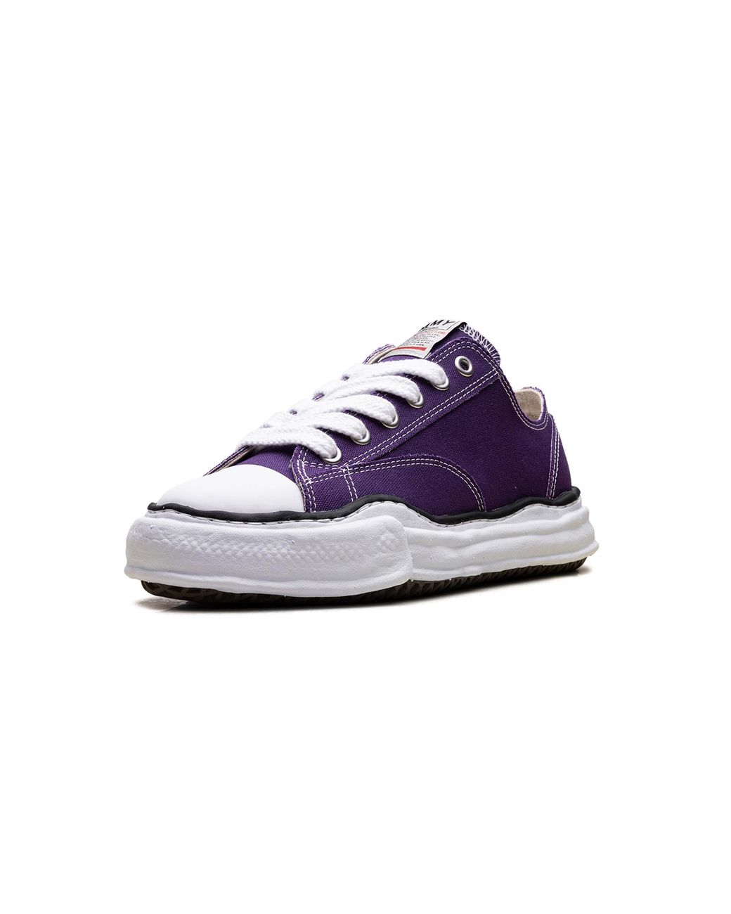 Maison Mihara Yasuhiro Purple Peterson Og Sole A01Fw702 Pur" for men