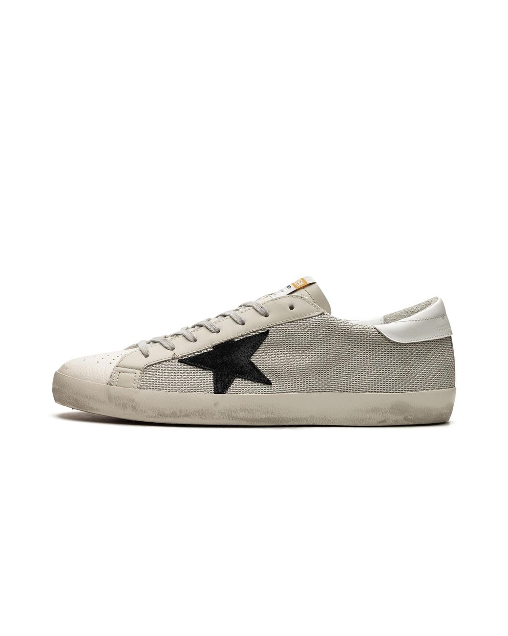 Golden Goose Deluxe Brand Black Super-Star Classic Gmf00101F000313" for men