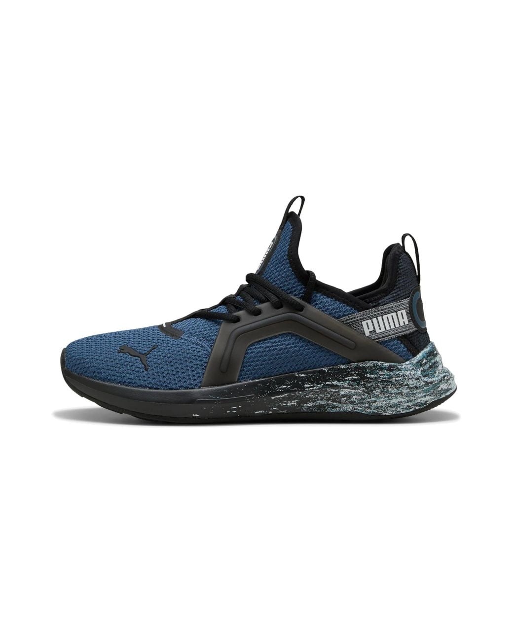 PUMA Black Softride Enzo 5 "Blizzrizz" 312144 02" for men