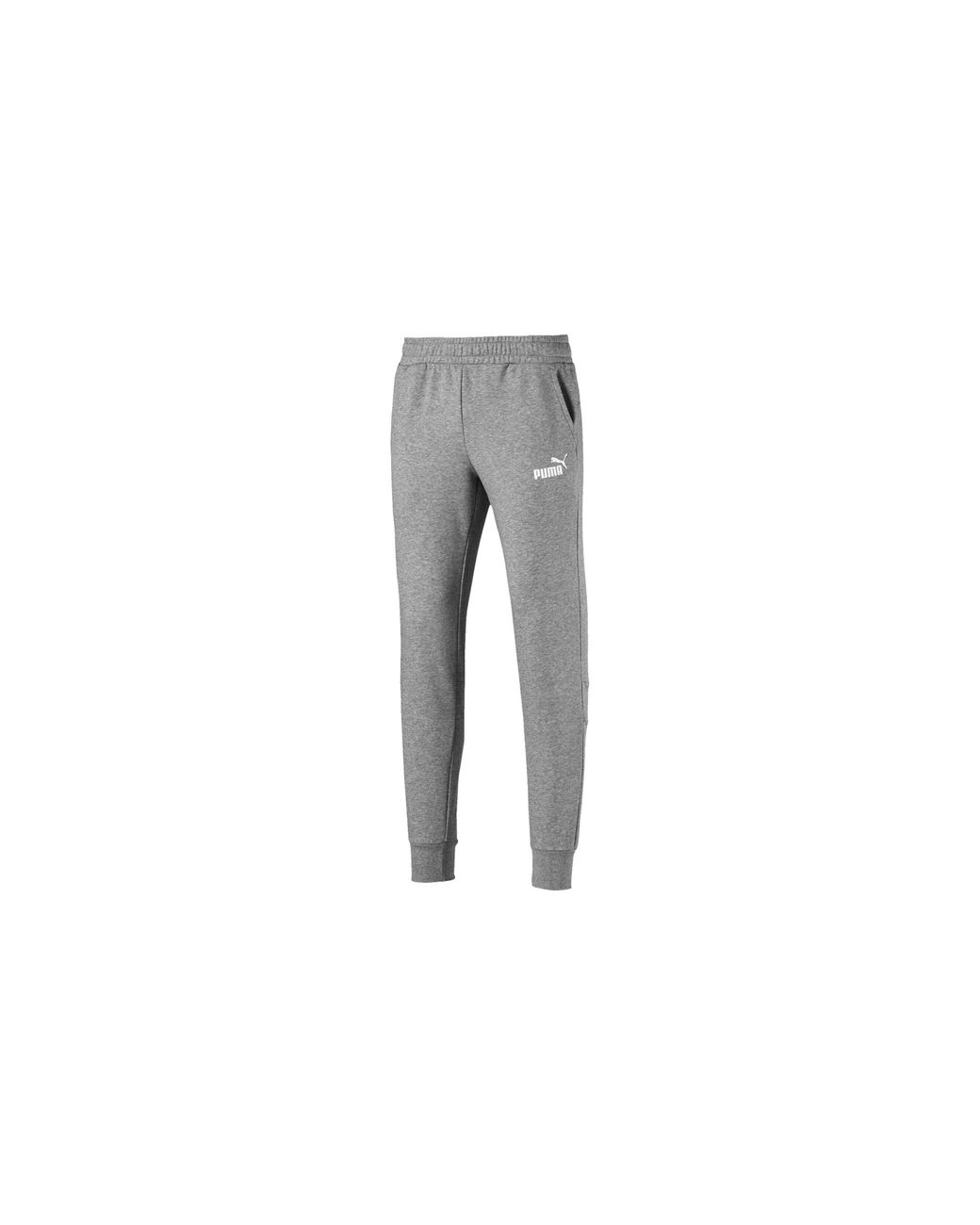 PUMA Black Amplified Sweatpants "Medium Heather" 854739 03" for men