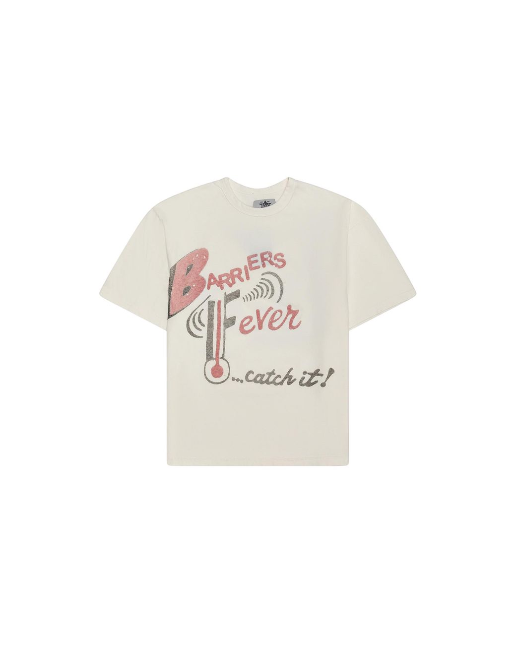 Barriers Black Fever T-Shirt "Cream" Bar73" for men