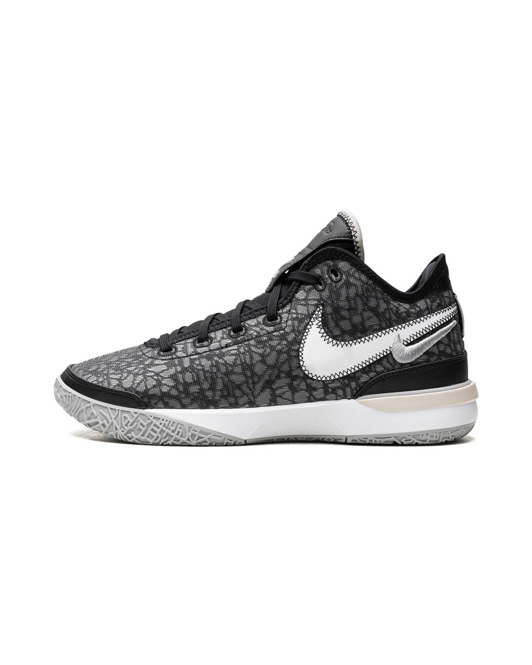 Nike Black Zoom Lebron Nxxt Gen Wolf" Dr8784 005" for men