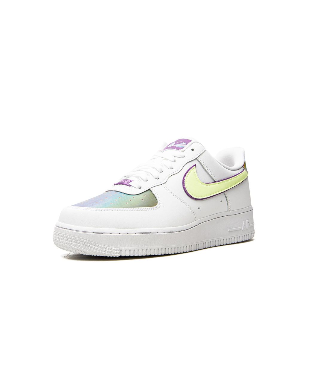 Nike Black Air Force 1 Low "Easter 2020" Cw0367 100"