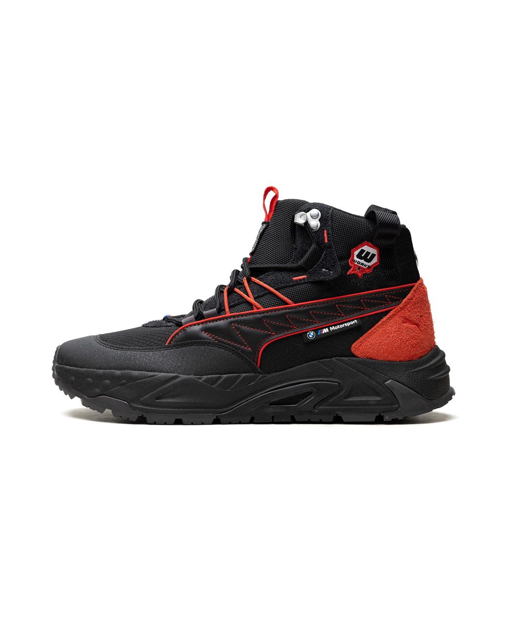 PUMA Black Bmw Motorsport Rs-Trck Mid Gc 307986 01" for men