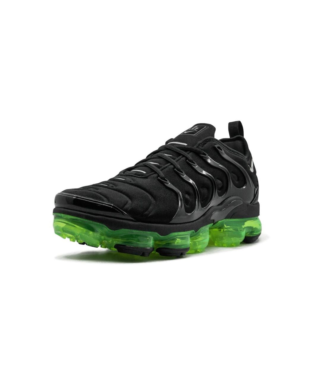 Nike Green Air Vapormax Plus "Volt" 924453 015" for men