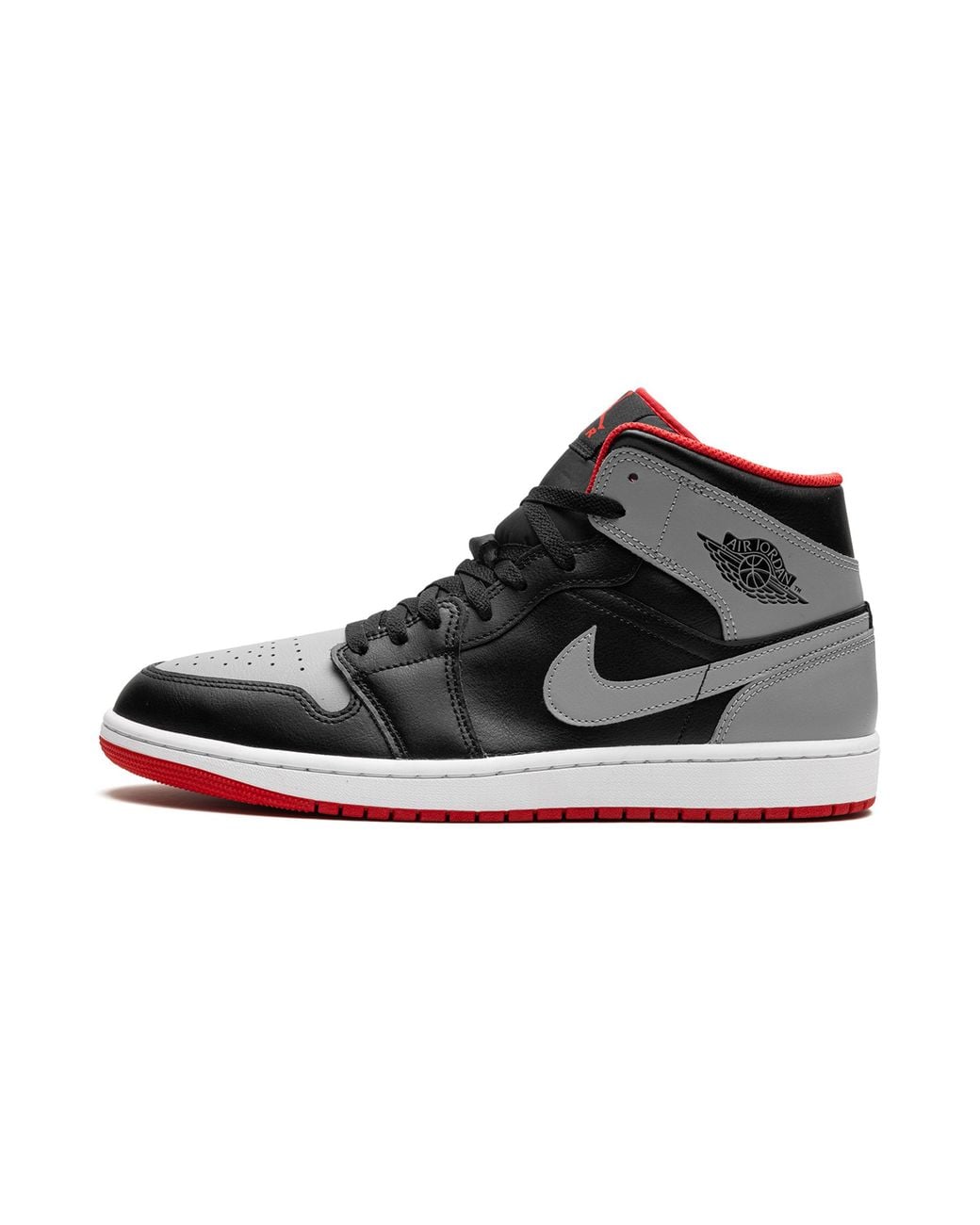 Nike Black Air 1 Mid Sneakers for men