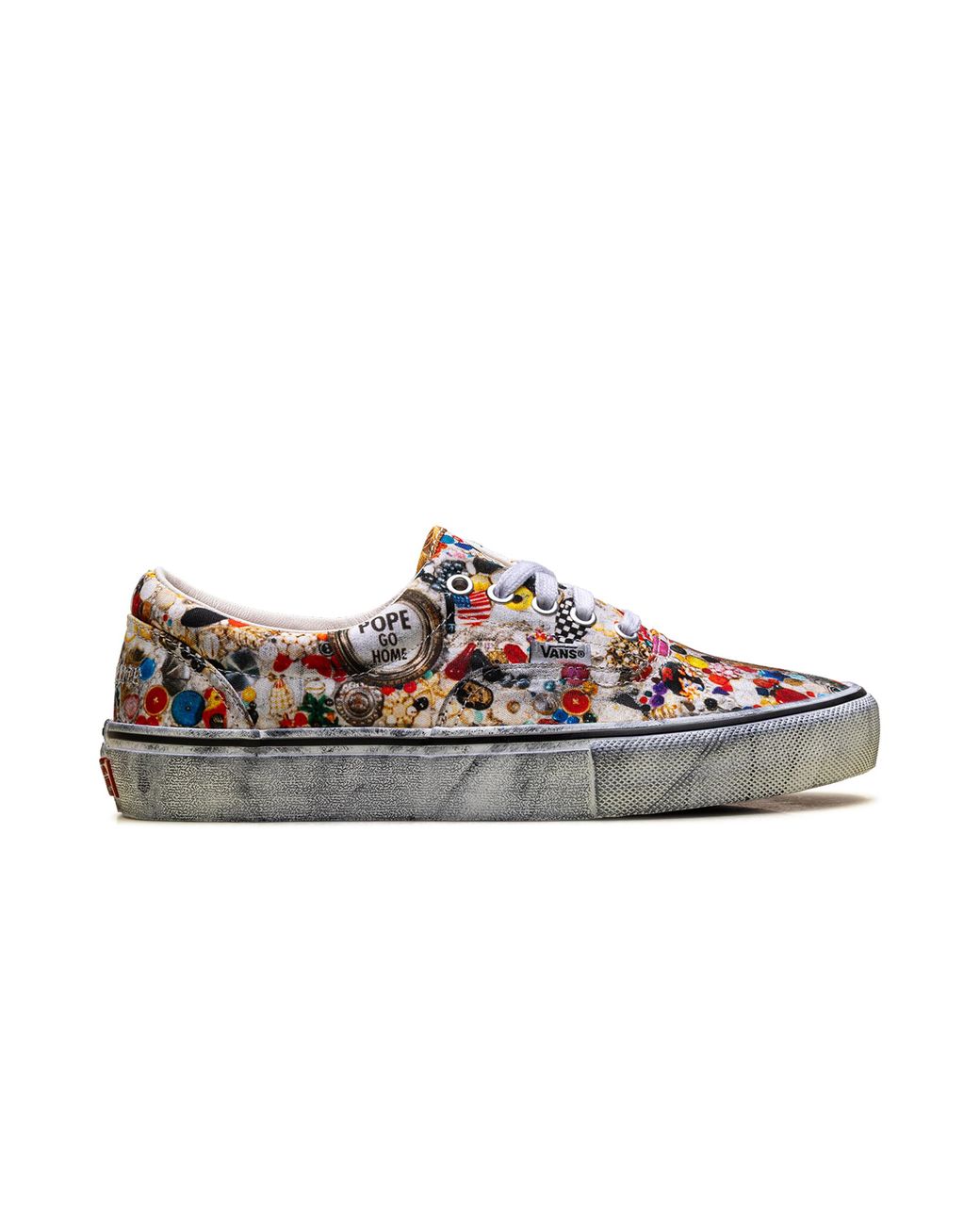 Vans Black Era "Supreme X Mike Kelley for men